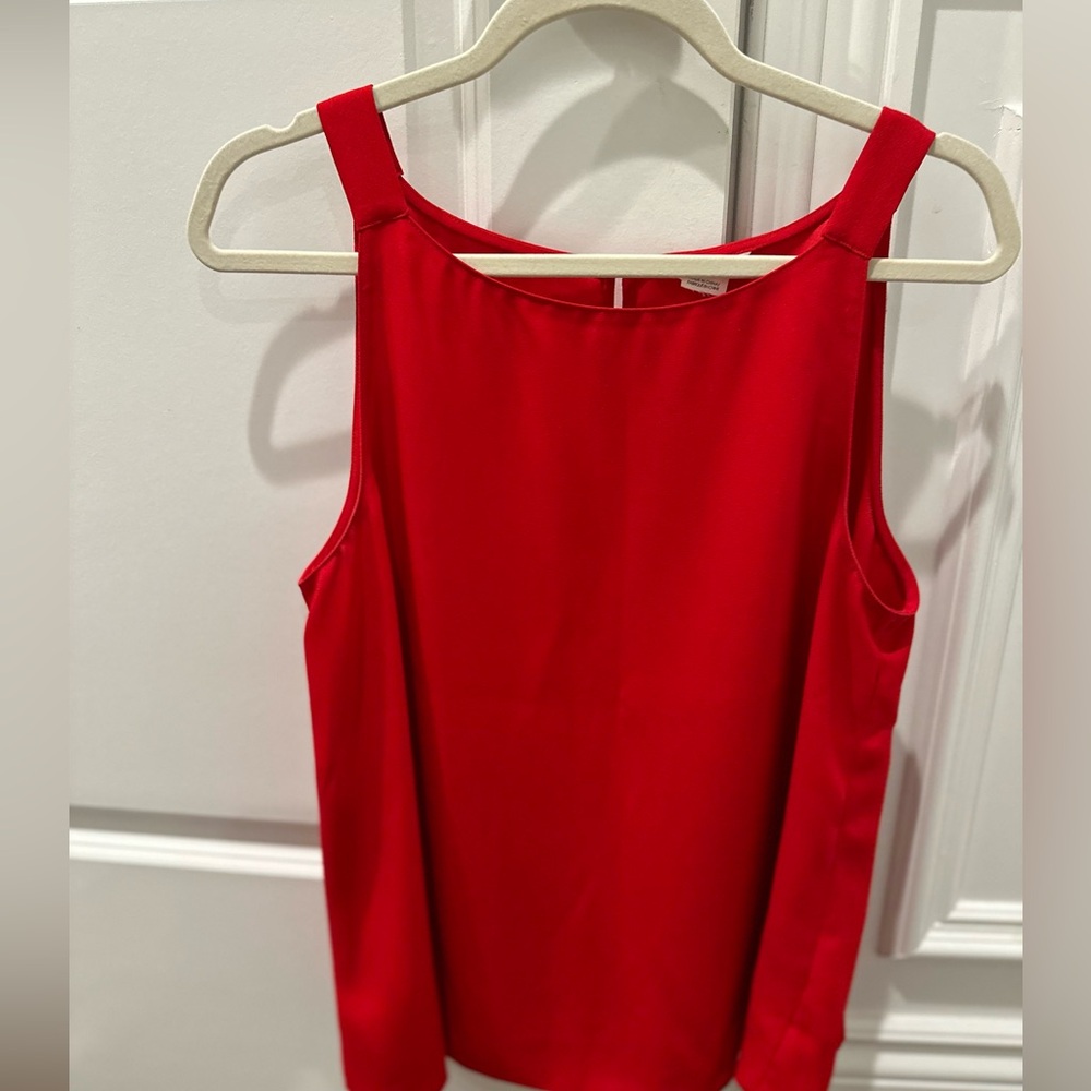 Club Monaco Red dress top